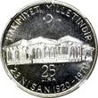 25 Lira Turkey Silver PROOF 1970  NGC PF66 CAMEO Ankara TOP GRADED KM# 897 (035) FB