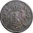 SWEDEN Frederick I 1749 2 Ore,S.M Low Mintage:313,000 Avesta Mint KM# 437 (2515) Uncertified