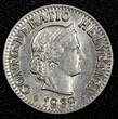 10 Rappen Switzerland Nickel 1939 B  Libertas UNC KM# 27b (27 266) SPL