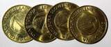 Slovenia 1999 2 Tolarja A barn swallow UNC KM# 5 RANDOM PICK (1 Coin) (862) SPL
