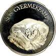 100 Forint HUNGARY PROOF 1990 BP  S.O.S NGC PF67 ULTA CAMEO TOP GRADE KM#700(4) FB