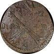 1 Öre Sweden Charles XI 1683  S.M.1st Year Mintage-336,000.46.3 mm KM# 264b (682) Uncertified
