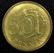 50 Pennia Finland Aluminum-Bronze 1970 S  UNC/BU Toned KM# 48 (24 140) SPL