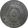 5 Dinara Yugoslavia Zinc 1945  WWII Issue 26.5mm 1 Year Type UNC KM# 28 (24 482) SPL