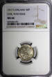 Finland Nicholas II Silver 1917 S 50 Penniä Civil War Issue NGC MS66 KM# 20 (01)