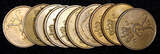 Bronze Denmark Frederik IX  1960-1971 5 Ore UNC .KM# 848.1 RANDOM PICK (1 Coin) SPL