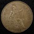 United Kingdom 1 Penny GREAT BRITAIN George V (1910-1936) Bronze 1935  KM#838 (28 852) Uncertified