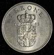 1 Krone DENMARK Frederik IX 1965 CS  UNC KM# 851.1 (28 113) SPL
