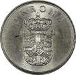 1 KRONE 1960-1971 DENMARK Frederik IX Copper-Nickel 1963  25.5mm Unc KM# 851.1 (21 263) Uncertified