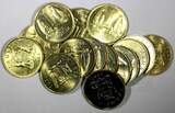 1 Kwacha Zambia Brass 1992  Two Taita falcons UNC KM# 38 RANDOM PICK (1 Coin) (3) SPL