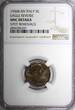 5 Centesimi ITALY Victor Emmanuel III Bronze 1936 R  Eagle NGC UNC DET.KM#73 (7) NGC SPL DET