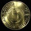 5 Tolarjev SLOVENIA 2000  Alpine Ibex UNC-BU KM#6 RANDOM PICK (1 Coin) SPL
