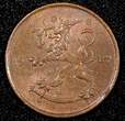 FINLAND Copper 1929 5 Penniä CHOICE UNC Toned KM# 22 (24 013) SPL