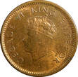 1/12 Anna India-British George VI Bronze 1939 (B)  ch.UNC KM# 526 (23 674) SPL