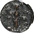 Denarius Romano-Gallic Bi Double  Victorinus AD 269-271 Goddess Peace NGC Ch AU(9 NGC SPL