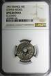 10 Centimes FRANCE Copper-Nickel 1921  NGC UNC DETAILS KM# 866a (106) NGC SPL DETAILS KM