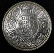 1 Rupee India-British George V Silver 1917 (C)  Calcutta aUNC /UNC KM# 524 (051)