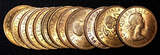 1/2 Penny New Zealand Elizabeth II 1964  UNC/BU KM# 23.2 RANDOM PICK (1 Coin) (4) SPL