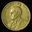 10 Centavos BRAZIL Aluminum-Bronze 1943  WWII Issue KM# 555a.1 (27 656) Uncertified