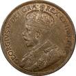 Bronze Canada George V  1918 1 Large Cent UNC KM# 21 (24 056) SPL