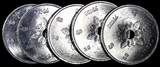 France 50 Cents LAOS Sisavang Vong 1952  31 mm UNC/BU KM# 6 RANDOM PICK (1 Coin) (3) SPL