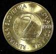 Slovenia 1999 2 Tolarja A barn swallow UNC KM# 5 RANDOM PICK (1 Coin) (862) SPL