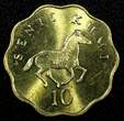 Finland 10 Senti Tanzania Nickel-Brass 1979  Zebra UNC KM# 11 RANDOM PICK (1 COIN) SPL