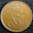 Bronze Denmark Frederik VIII  1907 1 Ore KEY DATE Ch UNC KM# 804 (23 103) SPL
