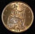 United Kingdom 1928 Farthing 1928 Great Britain George V (1910-1936) Bronze  ch.UNC RED KM#825 (959) SPL