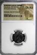 Denarius 269 AD Romano-Gallic Bi Double  Victorinus AD 269-271 Goddess Peace NGC Ch AU(6 NGC SPL
