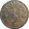 SWEDEN COPPER Adolf Frederick 1761 2 Ore, S.M. KM# 461 (2329) Uncertified