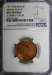 5 Pennia 1917 Finland Russian Tsar Nicolas II (1895-1917) 1917  NGC UNC DET. KM#15 (3) NGC SPL DET