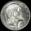 4 Skilling Rigsmont DENMARK Frederik VII Silver 1856 VS  UNC Luster KM# 758.2(0) SPL