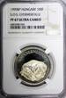 100 Forint HUNGARY PROOF 1990 BP  S.O.S NGC PF67 ULTA CAMEO TOP GRADE KM#700(4) FB