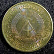 20 Pfennig Germany - Democratic Republic 1983 A  Rainbow Toned UNC KM# 11 (579) SPL