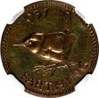 United Kingdom 1937 Farthing 1937 Great Britain George VI Proof  NGC PF62 BN Mint-26,400 KM# 843 (3) FB