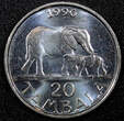 20 Tambala MALAWI Bakili Muluzi 1996  Elephants UNC KM# 29 RANDOM PICK (1 Coin) SPL