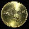 1 Tolar Slovenia 1998  Trout with two smaller UNC-BU KM# 4 RANDOM PICK (1 Coin) SPL