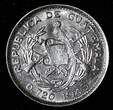 10 Centavos GUATEMALA Silver 1945  Guatemala City Mint UNC KM# 239.1 (27 830) SPL