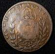 20 Reis BRAZIL Pedro I 1823 R  KM# 436.1 Countermark on 40 Reis KM#363.1 (491) Uncertified