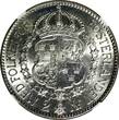 2 Kronor SWEDEN Gustaf V Silver 1914 W  NGC UNC DETAIL SCARCE DATE KM# 787 (003) NGC SPL DETAIL SCARCE DATE KM