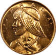1 Centesimo Panama Bronze 1968  UNC/BU RED KM# 22 RANDOM PICK (1 Coin) (22 178) SPL