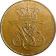 5 Øre Denmark Frederik VIII Bronze 1908 VBP; GJ  UNC KM# 806 (23 844) SPL