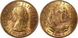 United Kingdom 1/2 Penny GREAT BRITAIN Elizabeth II 1966  UNC KM# 896 RANDOM PICK (1 Coin) SPL