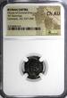 AE NUMMUS 337 AD Roman Empire CONSTANS AD 337-350  (FOLLIS) /Two victories NGC Ch AU (3) NGC SPL