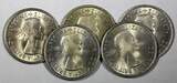 United Kingdom 6 Pence GREAT BRITAIN Elizabeth II 1953  CH.UNC KM# 889 RANDOM PICK (1 Coin) (92) SPL