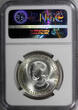 5 Kroner Denmark Silver 1964 C S  NGC MS64 Wedding of Princess 1 YEAR KM#854 (9)