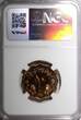 Unknown Bronze Sudan PROOF  AH1388 1968 10 Millim NGC PF65 RD Mintage-5,251 KM# 32.2 (10) FB