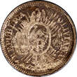 10 Centavos Bolivia Silver 1895 ES  Potosi Low Mintage-20,000 XF KM#158.3 (81) Uncertified