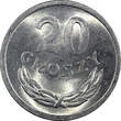20 Groszy Poland Aluminum 1973  UNC Y# A47 RANDOM PICK (1 Coin) ( 22 172) SPL
